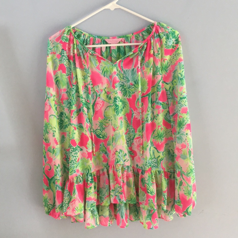Lilly Pulitzer Top